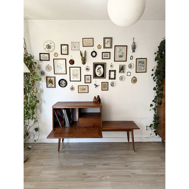 Mueble vinilos 
