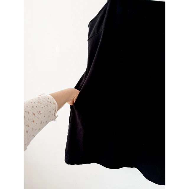 Vestido negro (M)