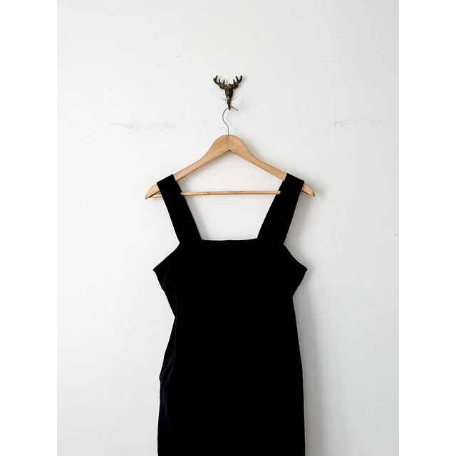 Vestido negro (M)