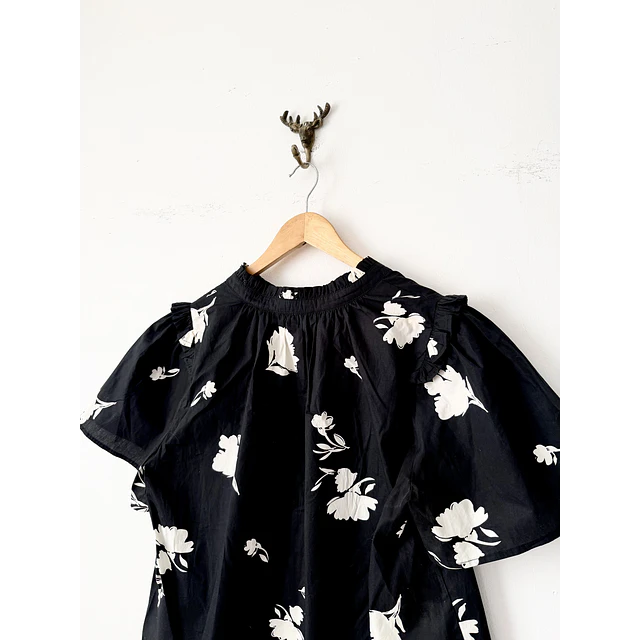 Polera floral (M)