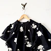 Polera floral (M)