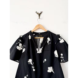 Polera floral (M)
