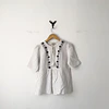 Blusa bordada (S)