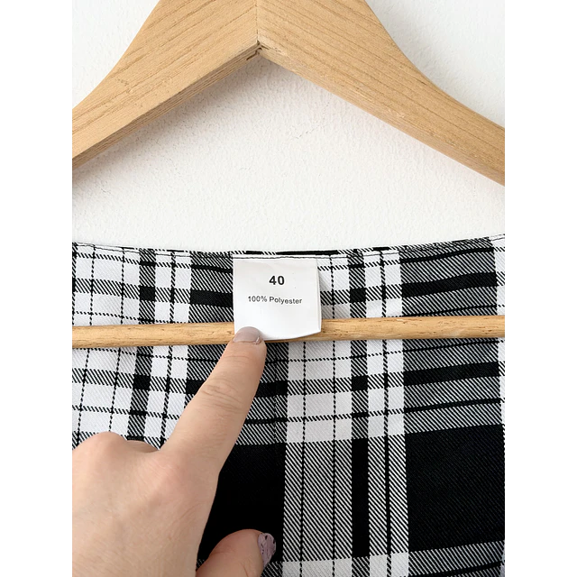 Vestido escocés (SM)