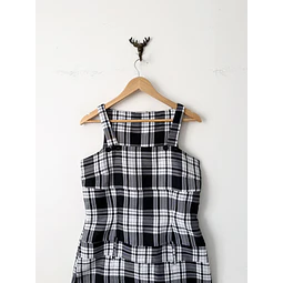 Vestido escocés (SM)