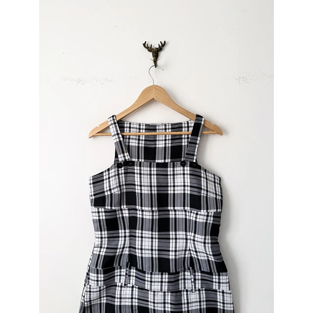 Vestido escocés (SM)