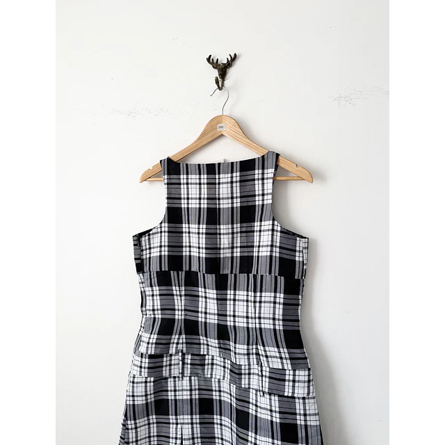 Vestido escocés (SM)