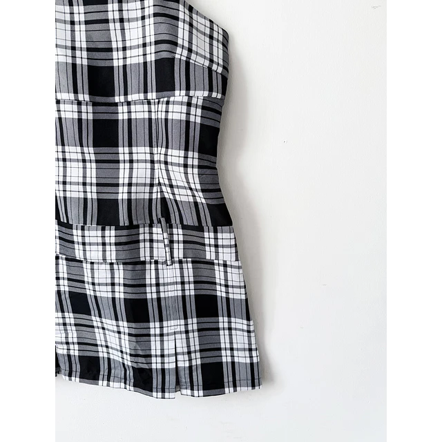 Vestido escocés (SM)