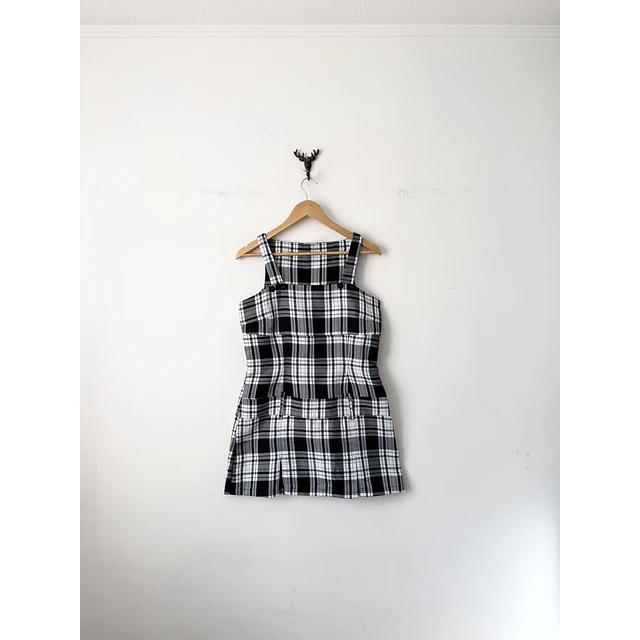 Vestido escocés (SM)