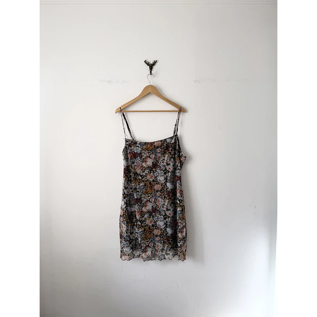 Vestido florecitas (L/XL)