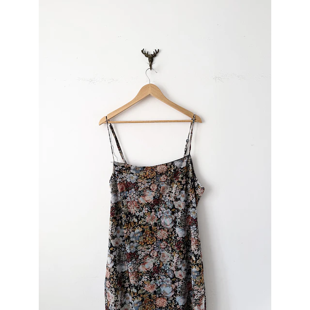 Vestido florecitas (L/XL)