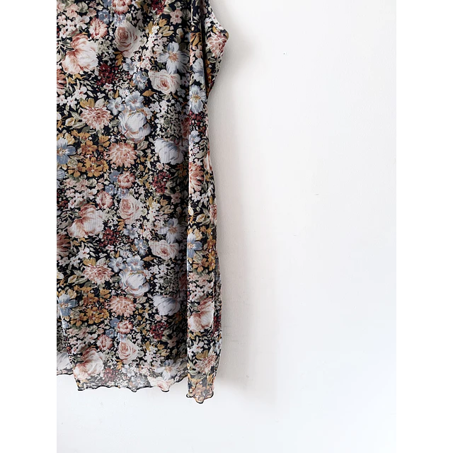 Vestido florecitas (L/XL)