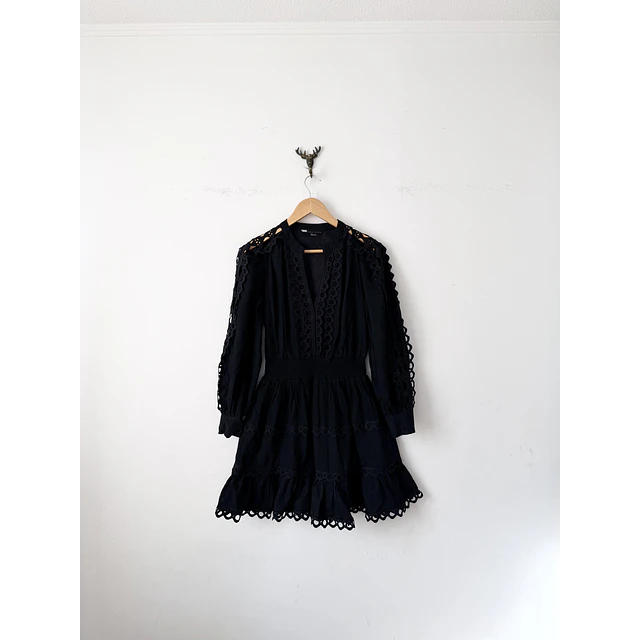 Vestido negro (S)