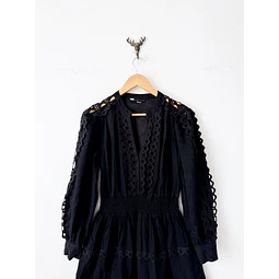 Vestido negro (S)