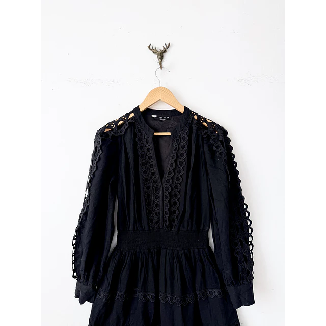 Vestido negro (S)