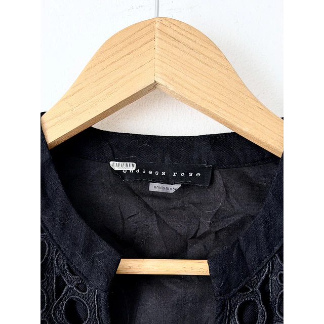 Vestido negro (S)