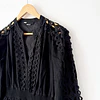 Vestido negro (S)