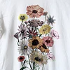 Polera floral (XS)