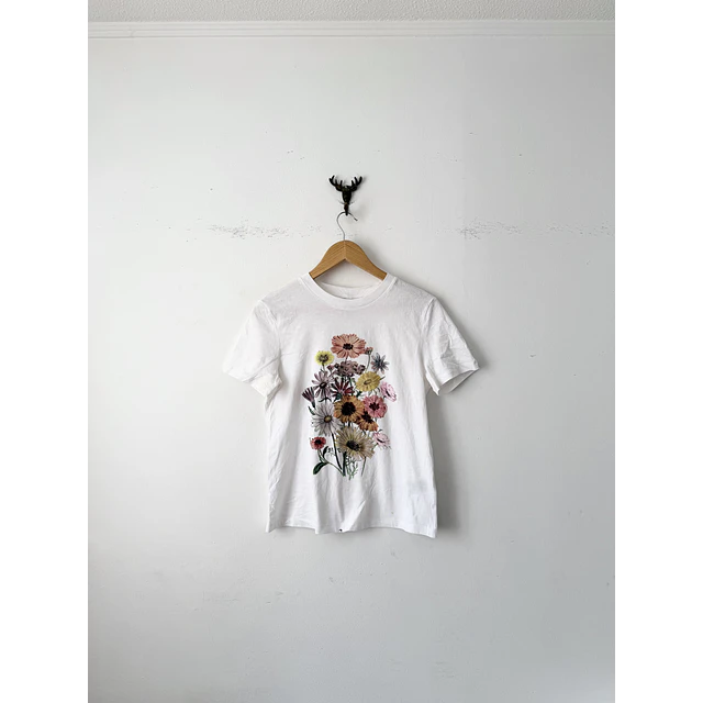 Polera floral (XS)