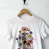 Polera floral (XS)