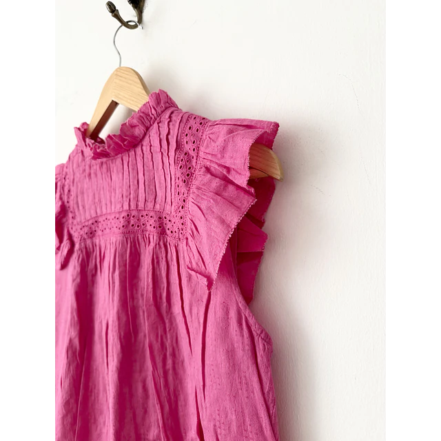 Polera rosa (S)