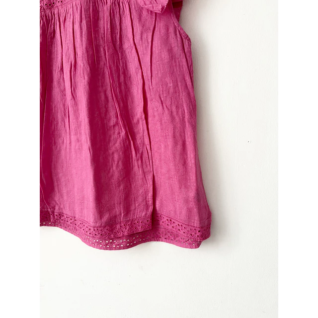 Polera rosa (S)