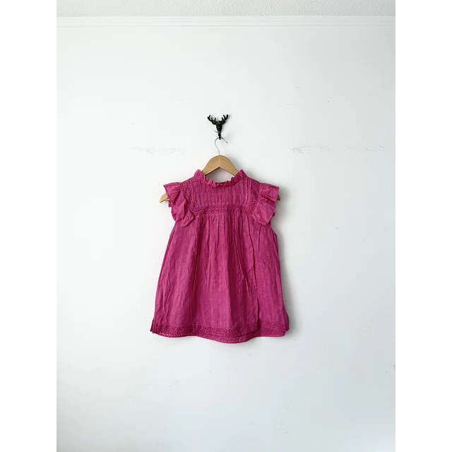 Polera rosa (S)