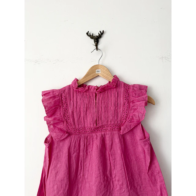 Polera rosa (S)