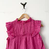 Polera rosa (S)