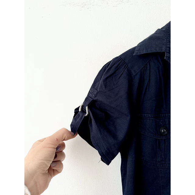 Camisa azul (SM)