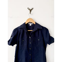 Camisa azul (SM)