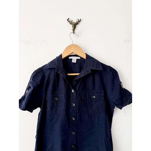 Camisa azul (SM)