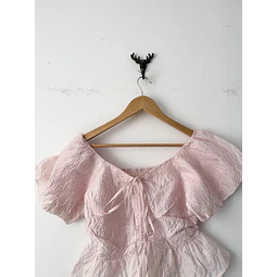Polera rosa (M)