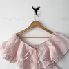 Polera rosa (M)