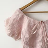 Polera rosa (M)