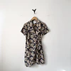 Vestido seda (M)