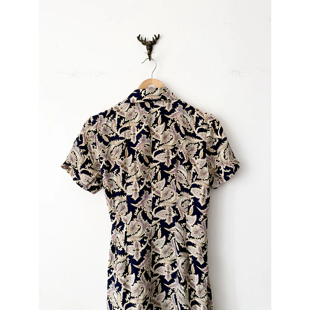 Vestido seda (M)