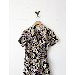 Vestido seda (M)