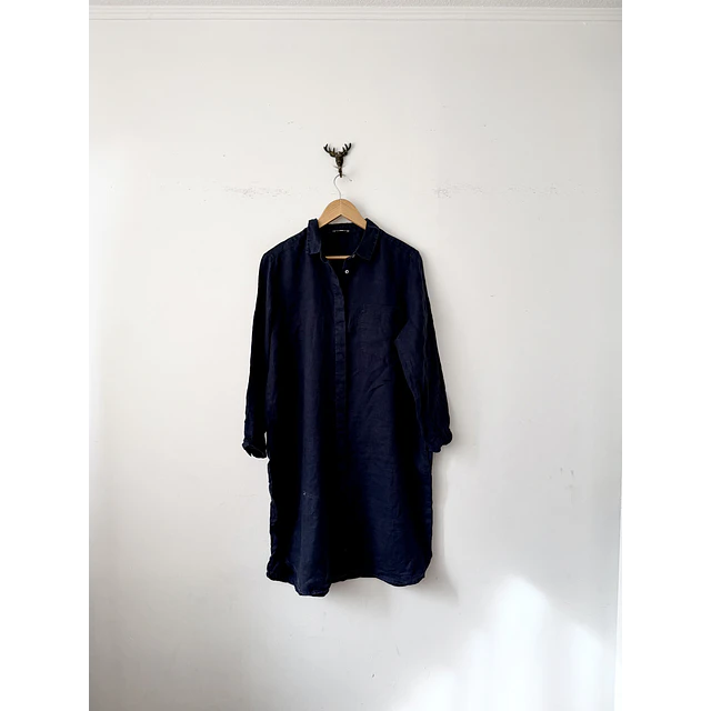Vestido lino (L)