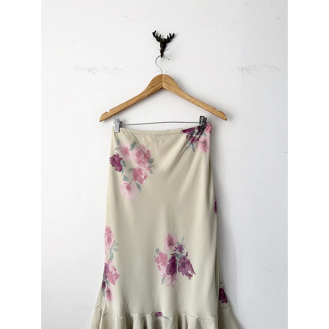 Falda floral (ML)