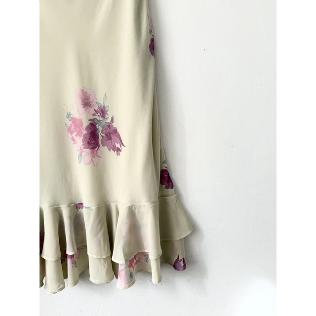 Falda floral (ML)