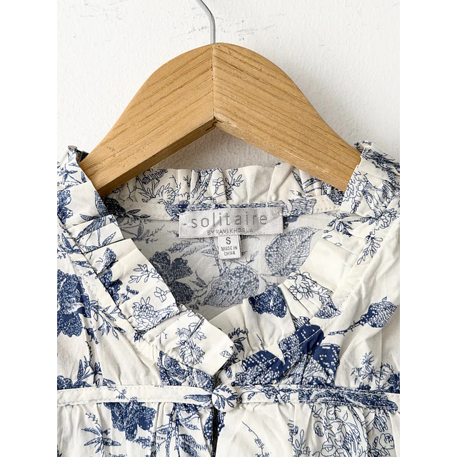 Blusa oriental (S)