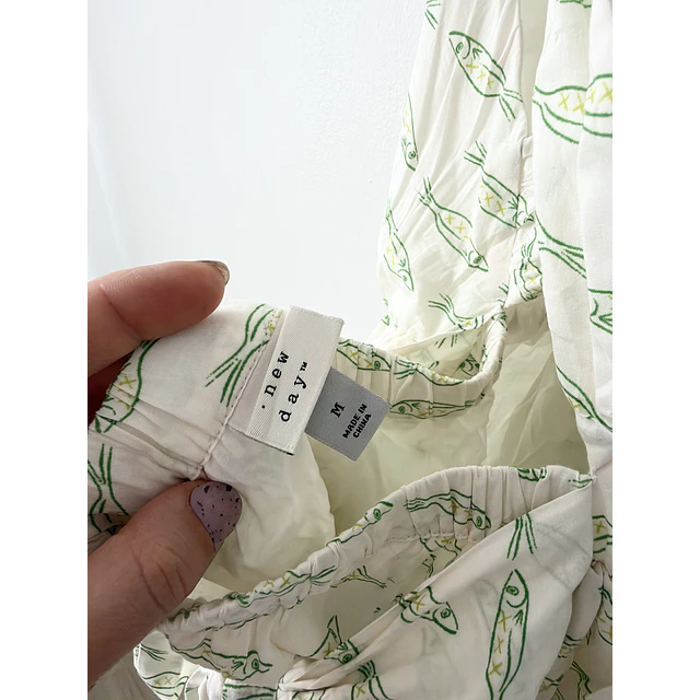 Vestido peces (M)
