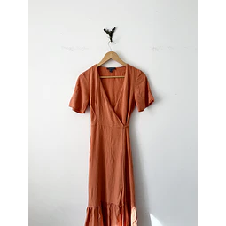 Vestido terracota (S)