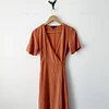 Vestido terracota (S)