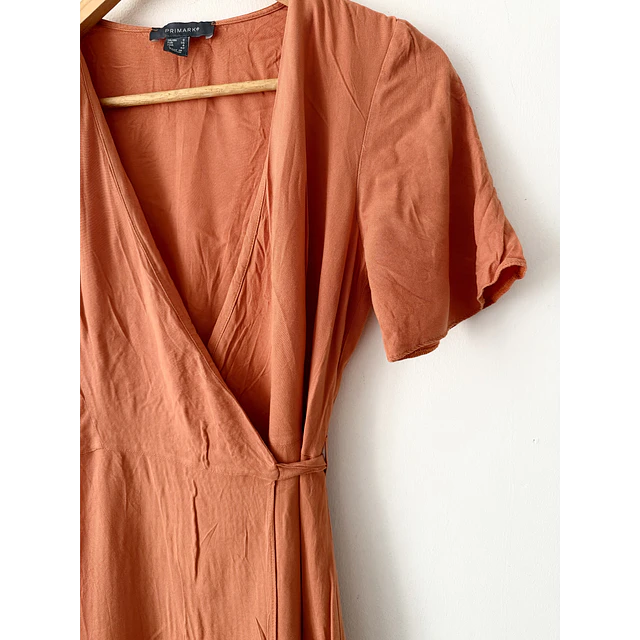 Vestido terracota (S)