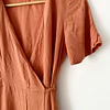 Vestido terracota (S)