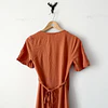 Vestido terracota (S)