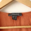Vestido terracota (S)