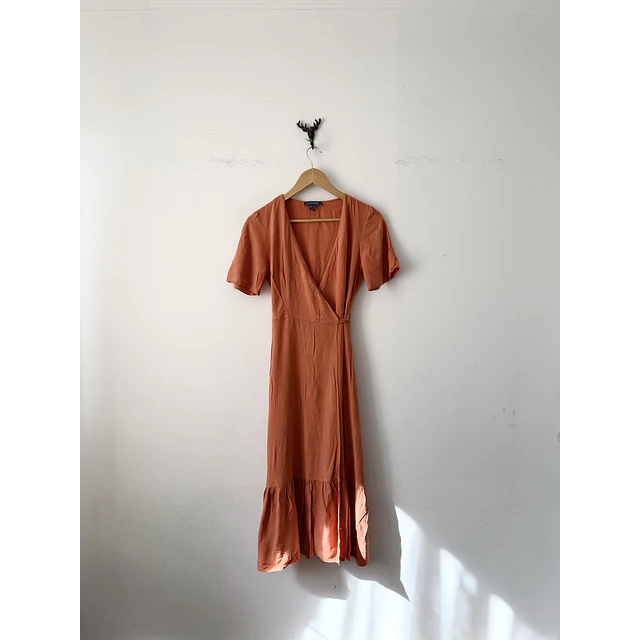 Vestido terracota (S)